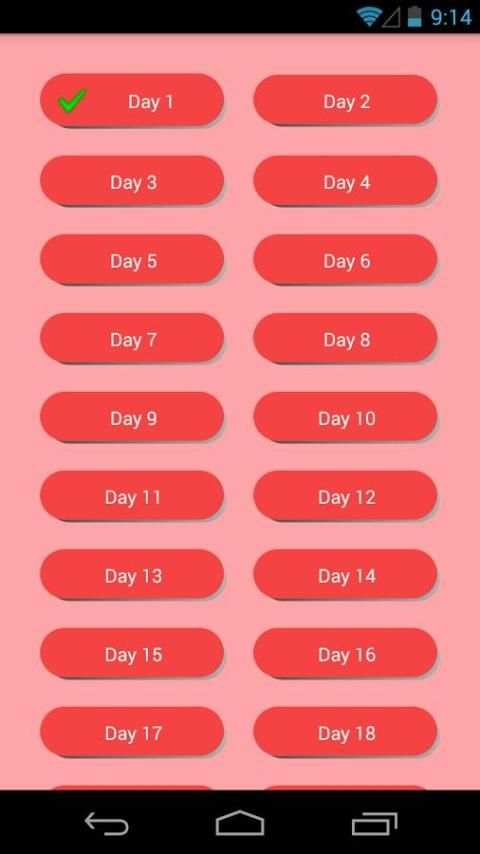 30 Day Jumping Jacks Challenge स्क्रीनशॉट 1