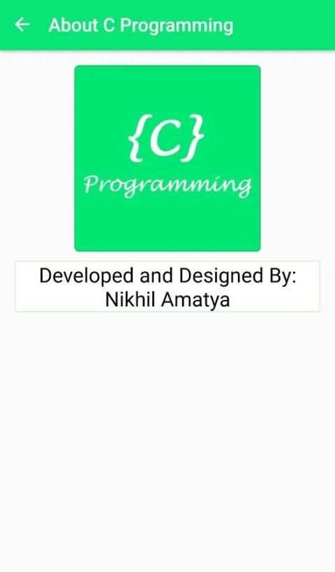 C Programming स्क्रीनशॉट 1