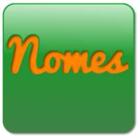 Origem e Significado dos Nomes