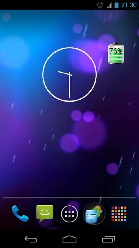 Battery Widget screenshot 2