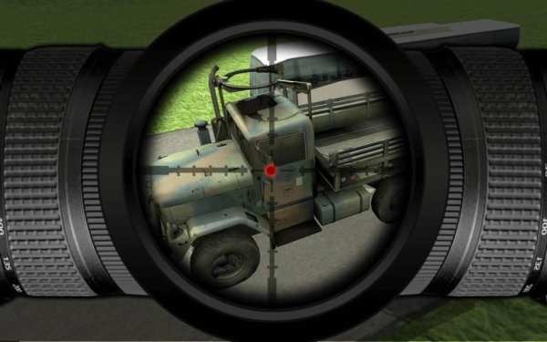 Sniper Car Shooter screenshot 1