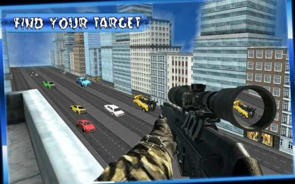 Sniper Car Shooter screenshot 4