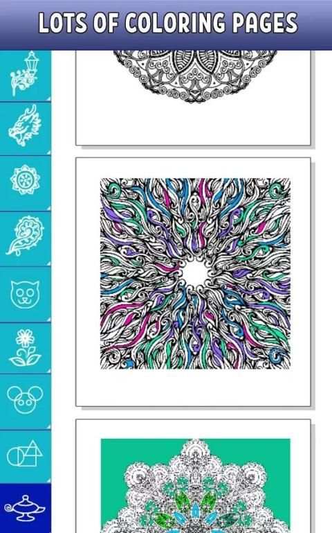 Magic Coloring Book screenshot 10