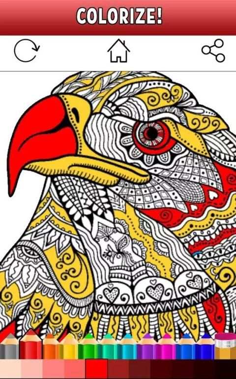 Magic Coloring Book screenshot 2