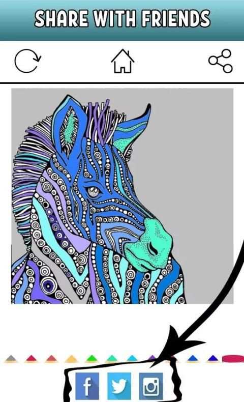 Magic Coloring Book screenshot 11