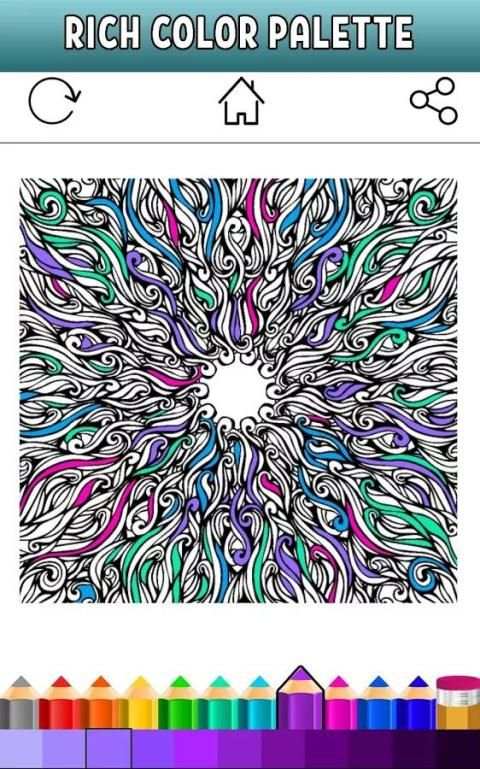 Magic Coloring Book screenshot 3