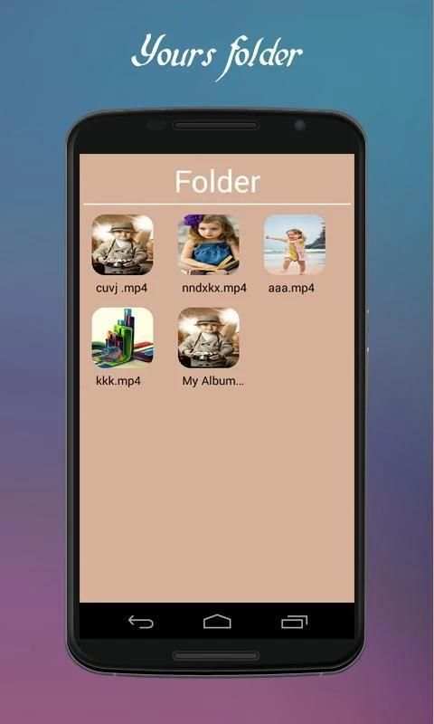 Video Maker : Photo SlideShow स्क्रीनशॉट 1