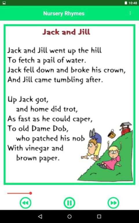 Kids Rhymes screenshot 1