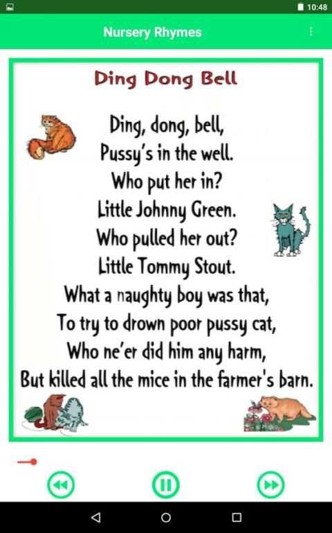 Kids Rhymes screenshot 2