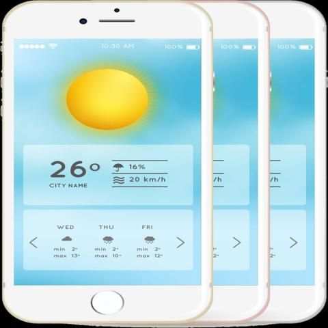 MÉTÉO VILLES DU MAROC screenshot 1