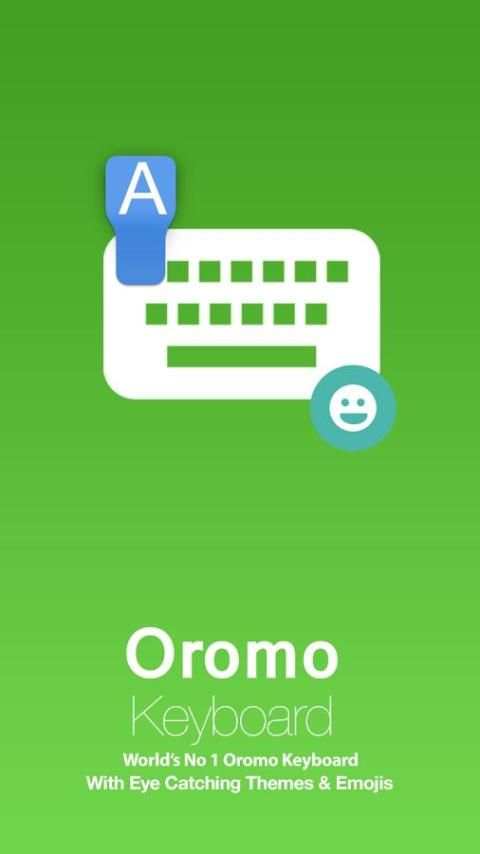 Oromo Keyboard screenshot 5