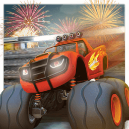 ikon Blaze Car Racing : Road monster