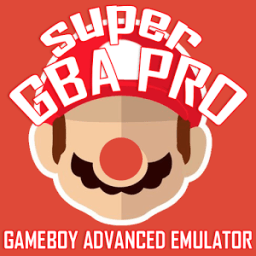 Super GBA Pro Emulator (Support All Games) icon