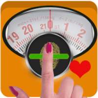 Weight Meter by Fingerprint