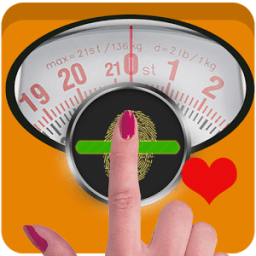 Weight Meter by Fingerprint आइकन