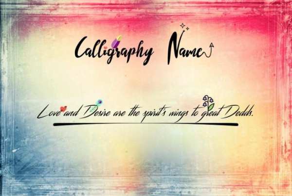 Calligraphy Name скриншот 6