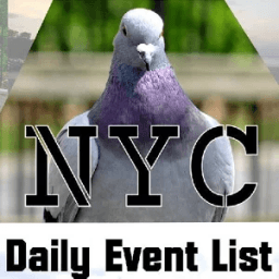 NYC Daily Events أيقونة
