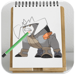 How to Draw All Legendary Pokemon Step by Step أيقونة