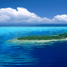 ikon Blue Lake Live Wallpaper