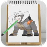 How to Draw All Legendary Pokemon Step by Step on 9Apps