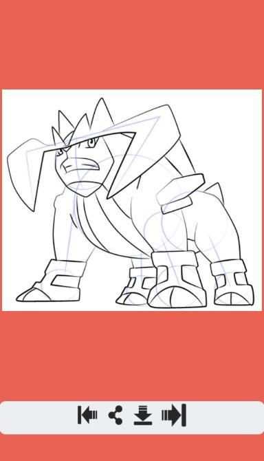 How to Draw All Legendary Pokemon Step by Step скриншот 3