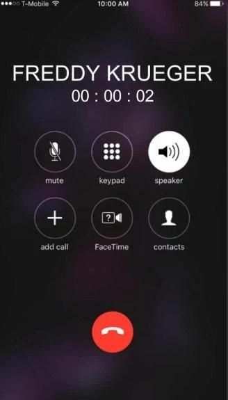 Freddy Krueger Call Prank screenshot 1