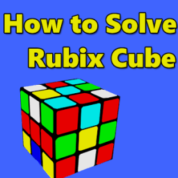 How To Solve A Rubix Cube आइकन