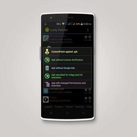 LuckyPatcher & GameGuardian screenshot 3