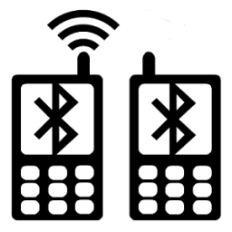 Bluetooth Walkie Talkie أيقونة