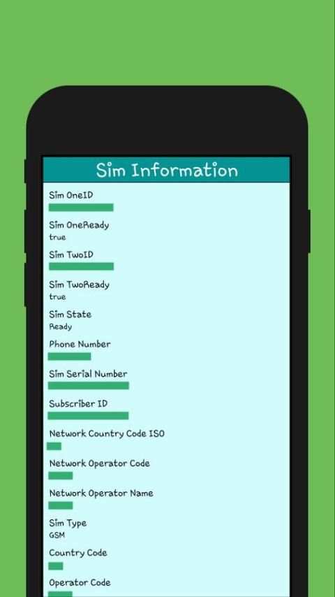 SIM Card Info screenshot 3