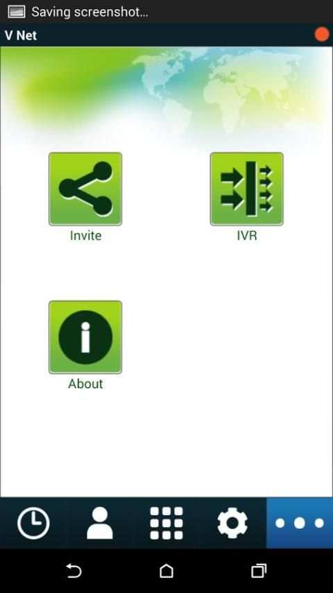 V Net screenshot 2
