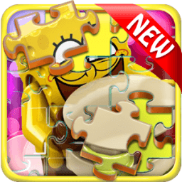 Jigsaw Lego Sponge أيقونة