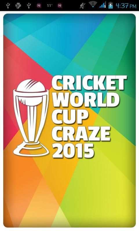 Cricket World Cup Craze 2015 screenshot 5