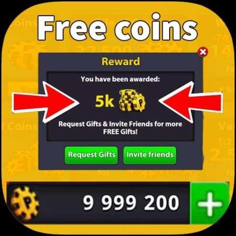 Coin & Cash for 8 ball pool 100% working screenshot 3