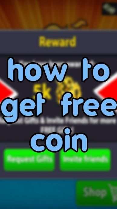 Coin & Cash for 8 ball pool 100% working screenshot 1