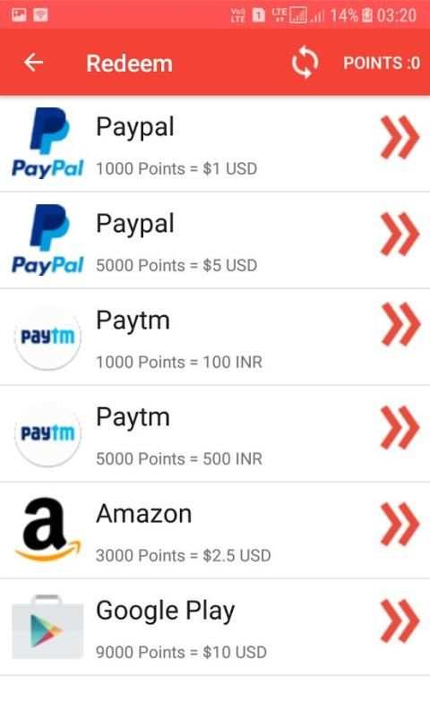 EarnTip - Free Paytm and Paypal Cash 1 تصوير الشاشة