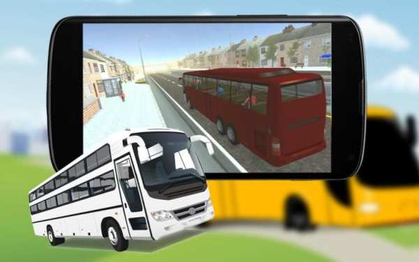 Modern Passenger Bus Transport Simulation Game 3D screenshot 1