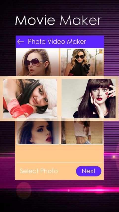 Xplayer Video Maker - X Movie Maker скриншот 3