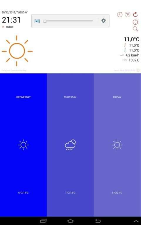 Météo Maroc gratuite screenshot 3