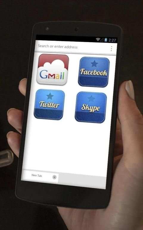 Xoom Browser screenshot 2