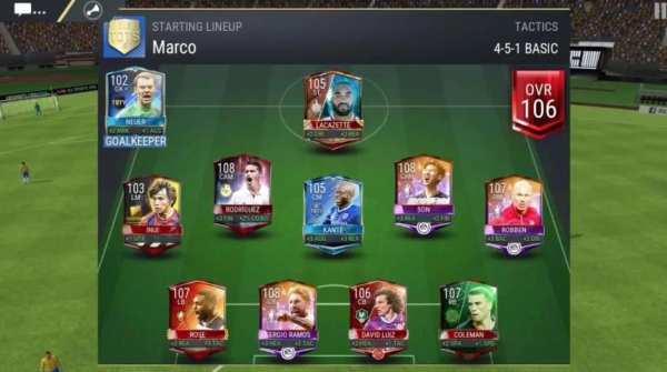 Tips Fifa Mobile screenshot 3