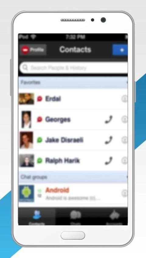 Tips IMO free video calls and chat imo 3 تصوير الشاشة