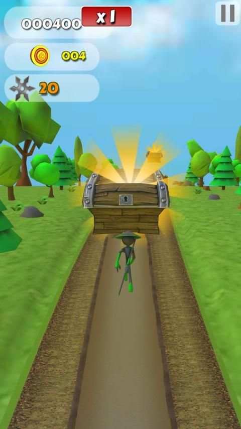 Angry Stickman Run - Running Game screenshot 4