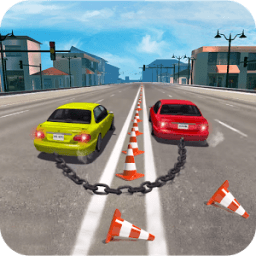 ikon Chained Cars Stunt Game