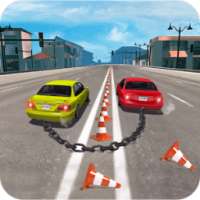 Chained Cars Stunt Game