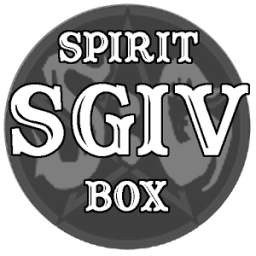 SG4 Spirit Box - Spotted Ghosts