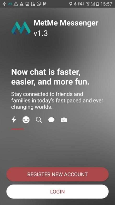 MetMe Messenger - Chat & Meet New People screenshot 3