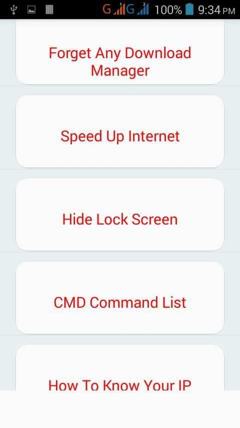 Computer Tricks screenshot 2