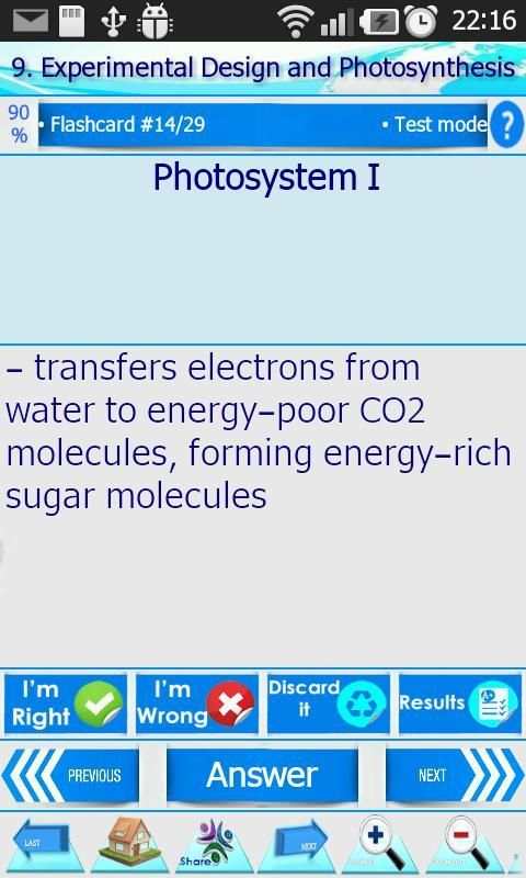 Advanced Biology Course Review screenshot 3
