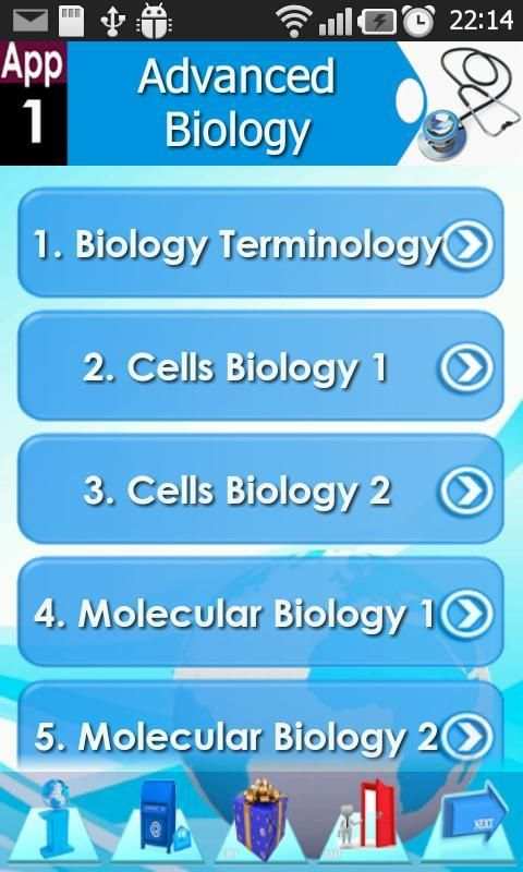 Advanced Biology Course Review screenshot 7